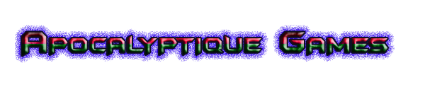 apocalyptique games